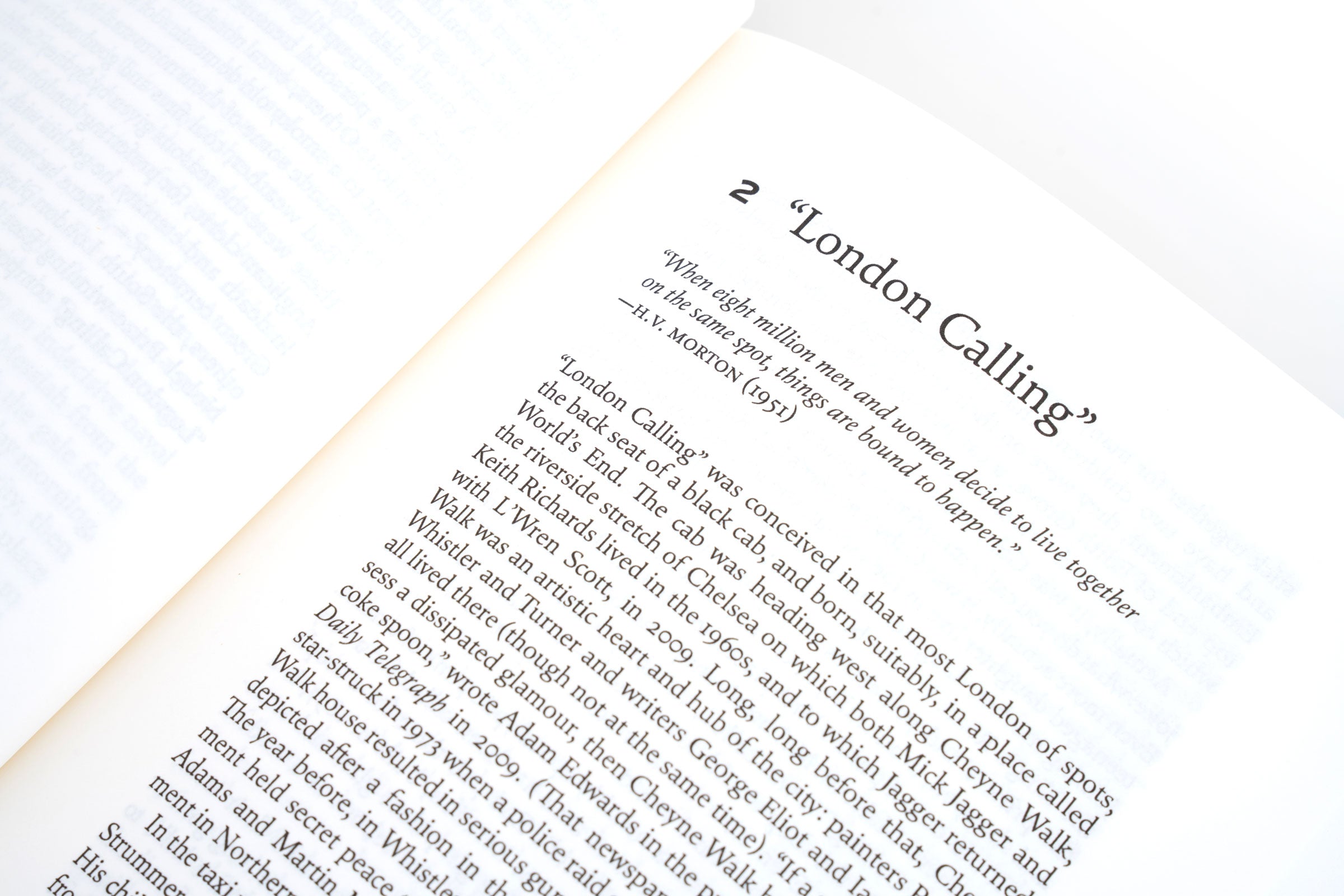 London Calling New York New York