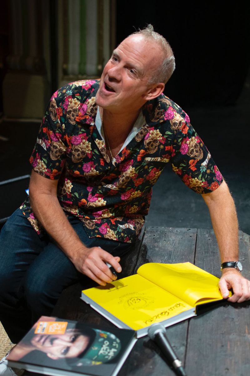 Fatboy Slim book signing in Wolverhampton