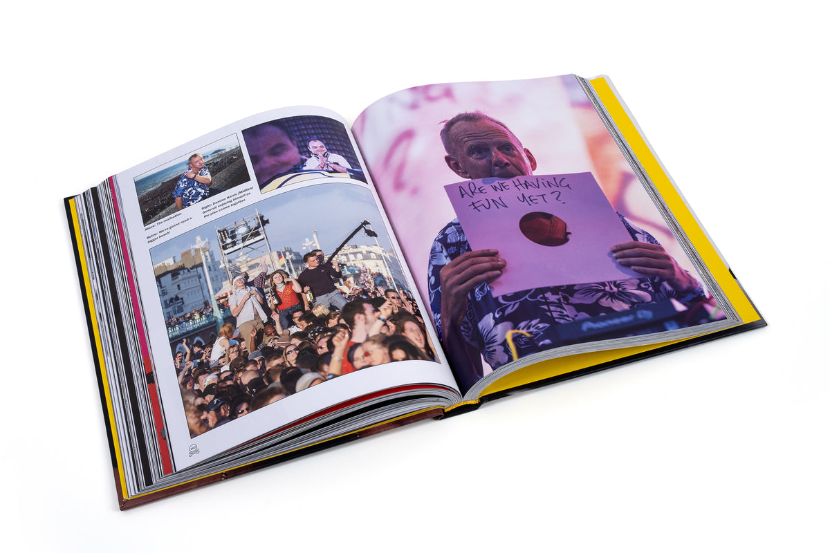 Fatboy Slim book signing in Wolverhampton