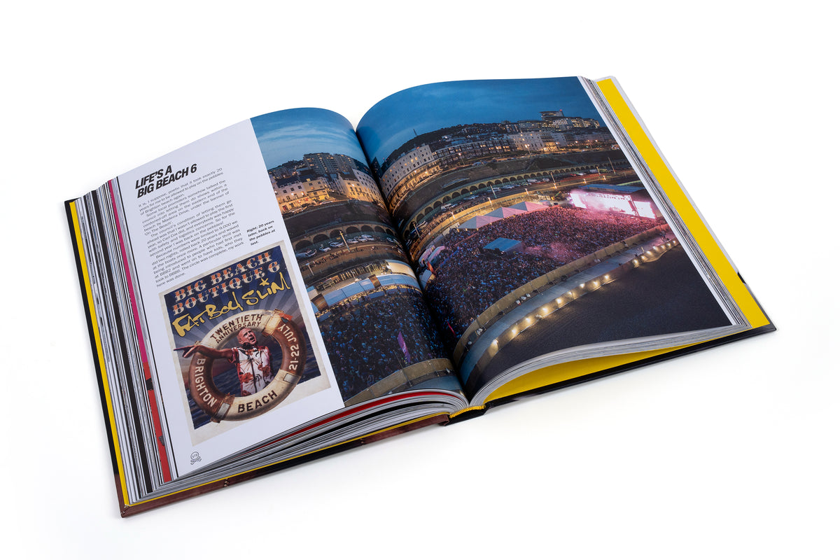 Fatboy Slim book signing in Wolverhampton