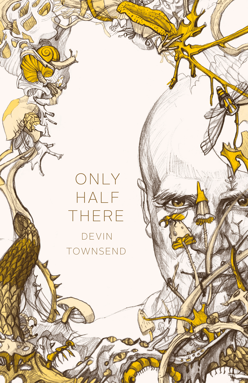 Only Half There (Paperback)