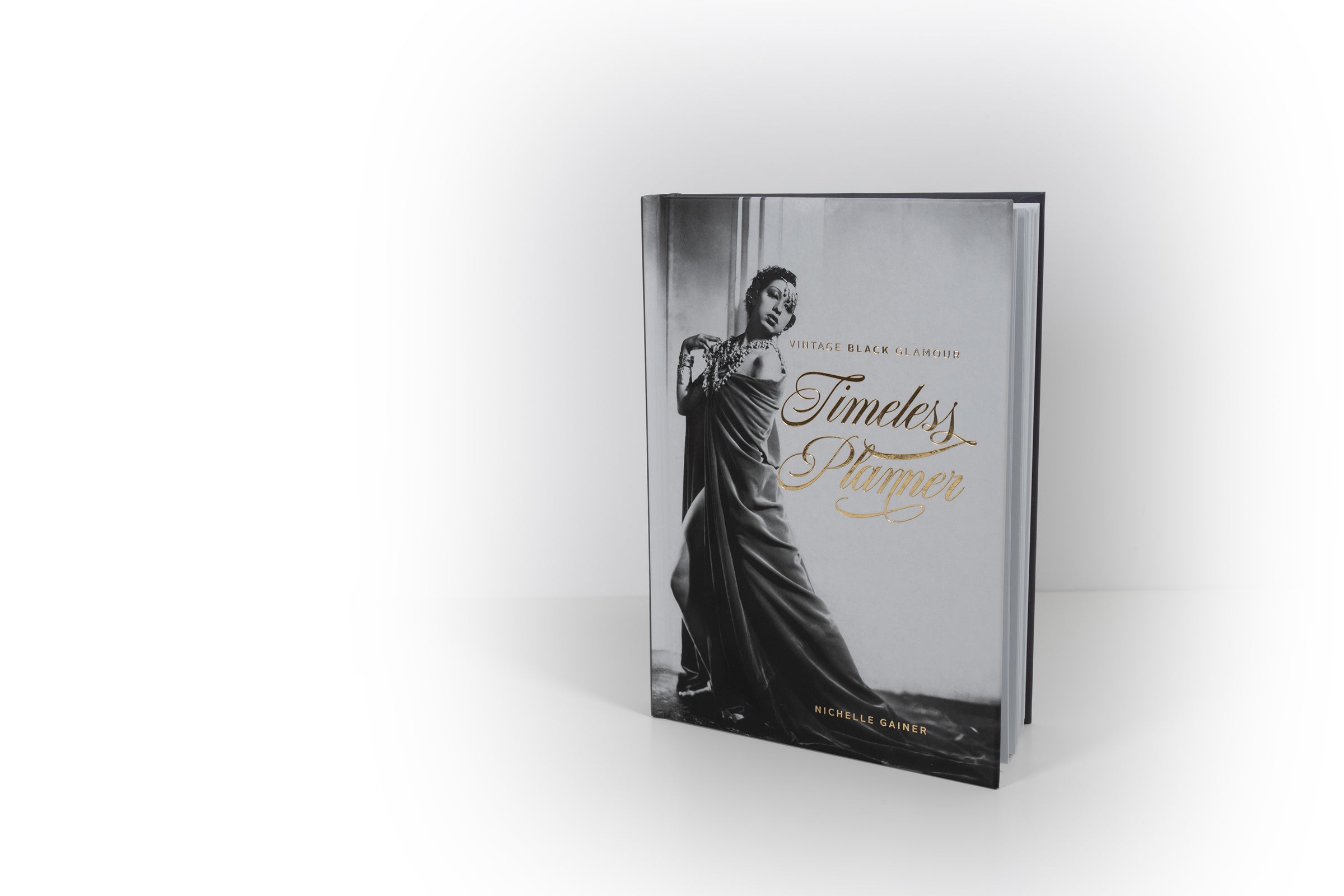 Vintage Black Glamour Timeless Planner