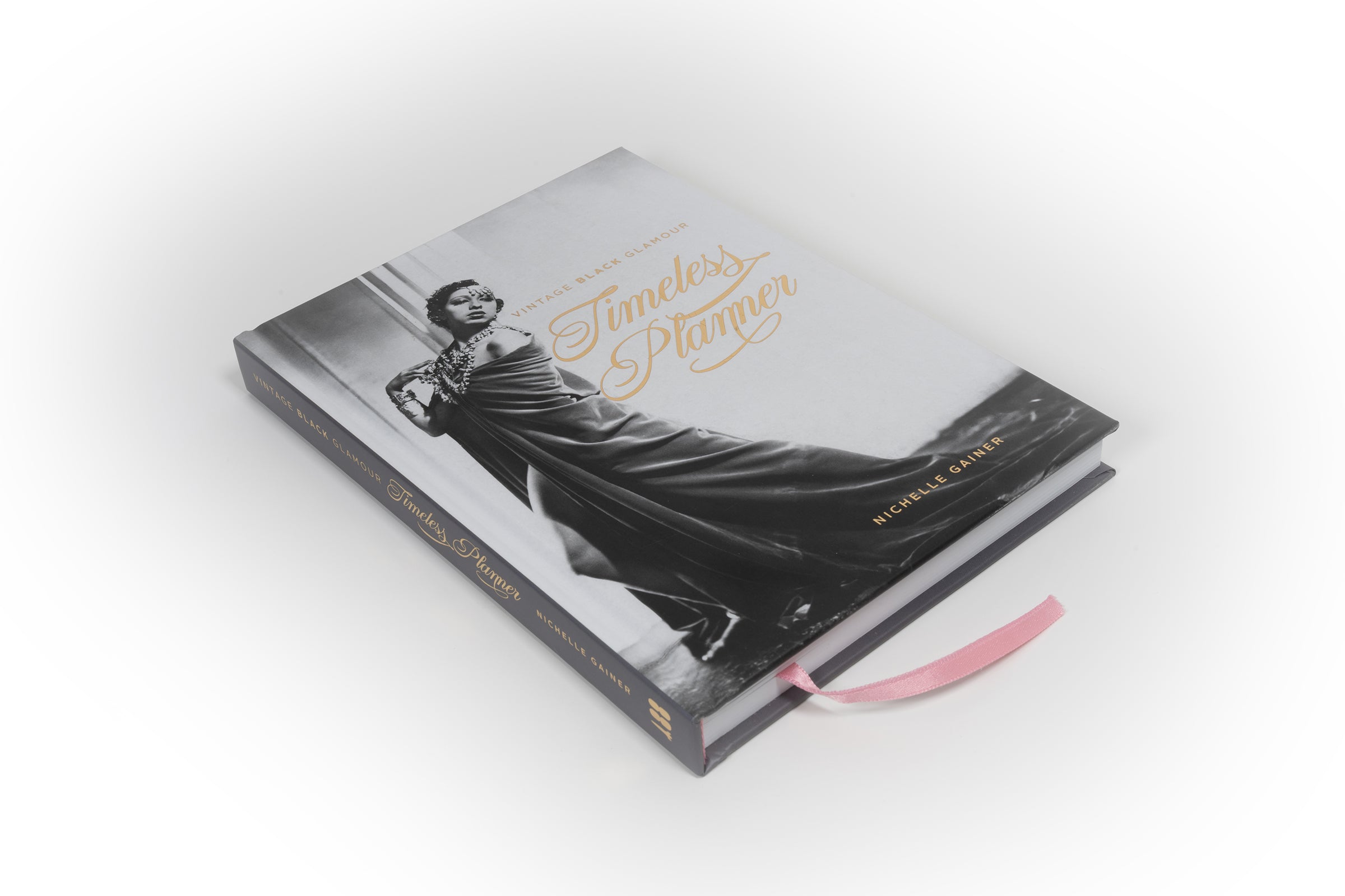 Vintage Black Glamour Timeless Planner