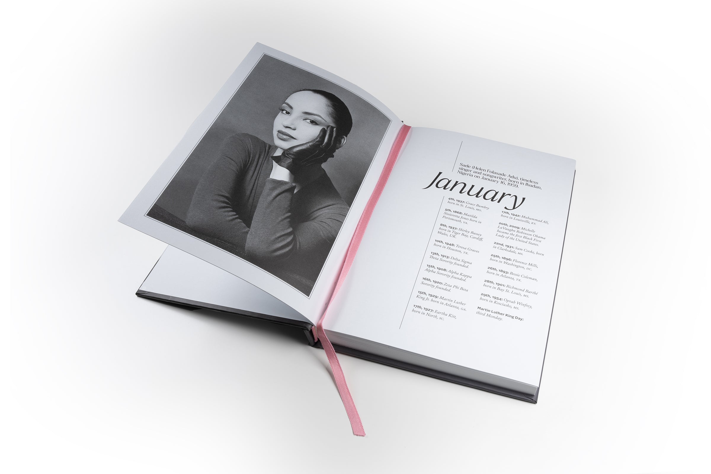 Vintage Black Glamour Timeless Planner