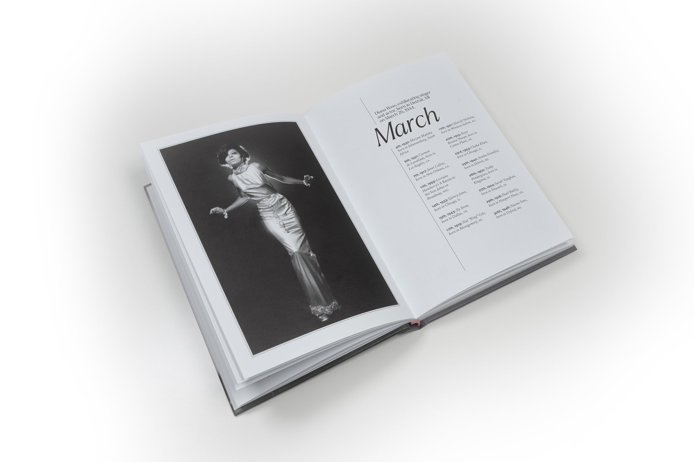 Vintage Black Glamour Timeless Planner