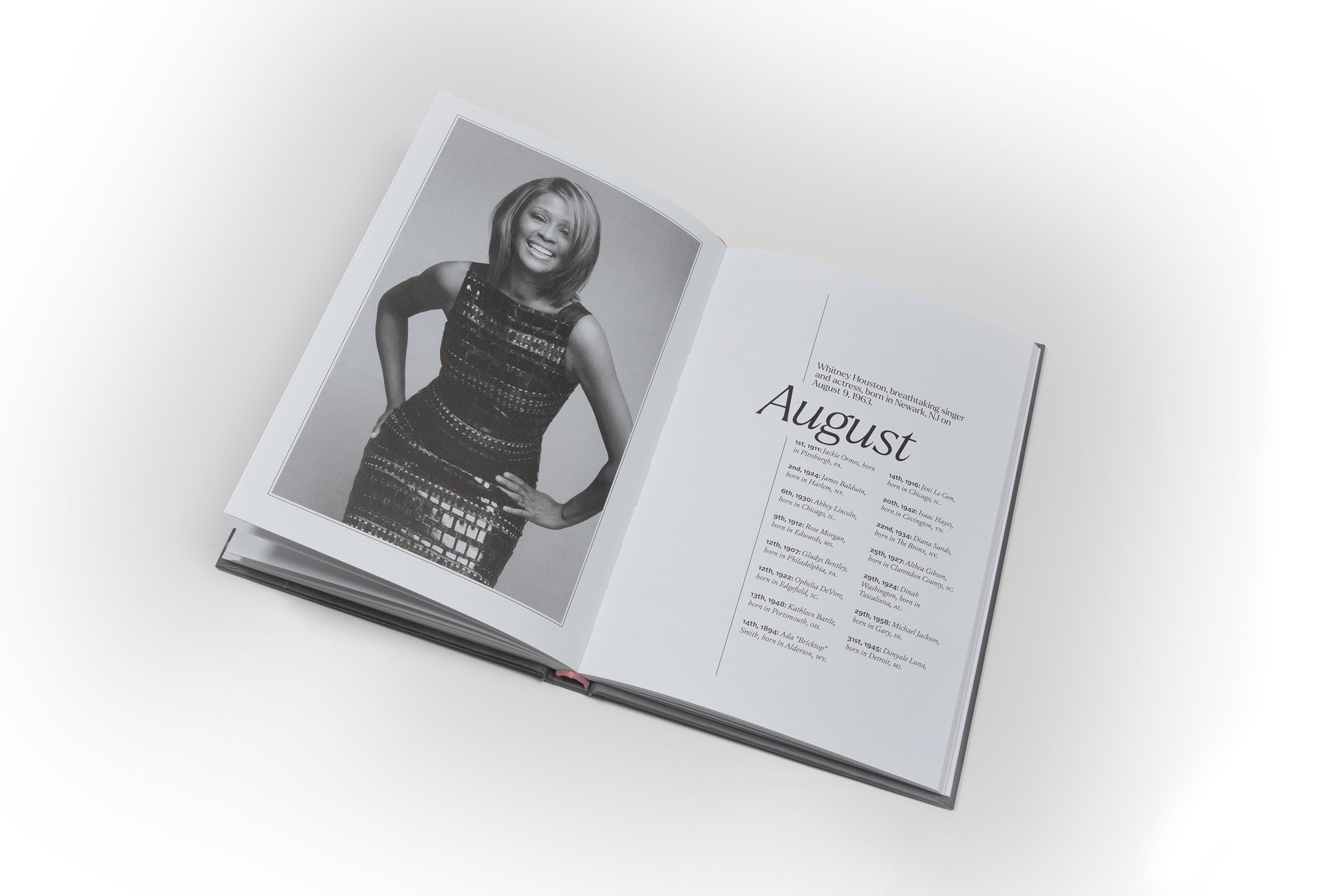 Vintage Black Glamour Timeless Planner