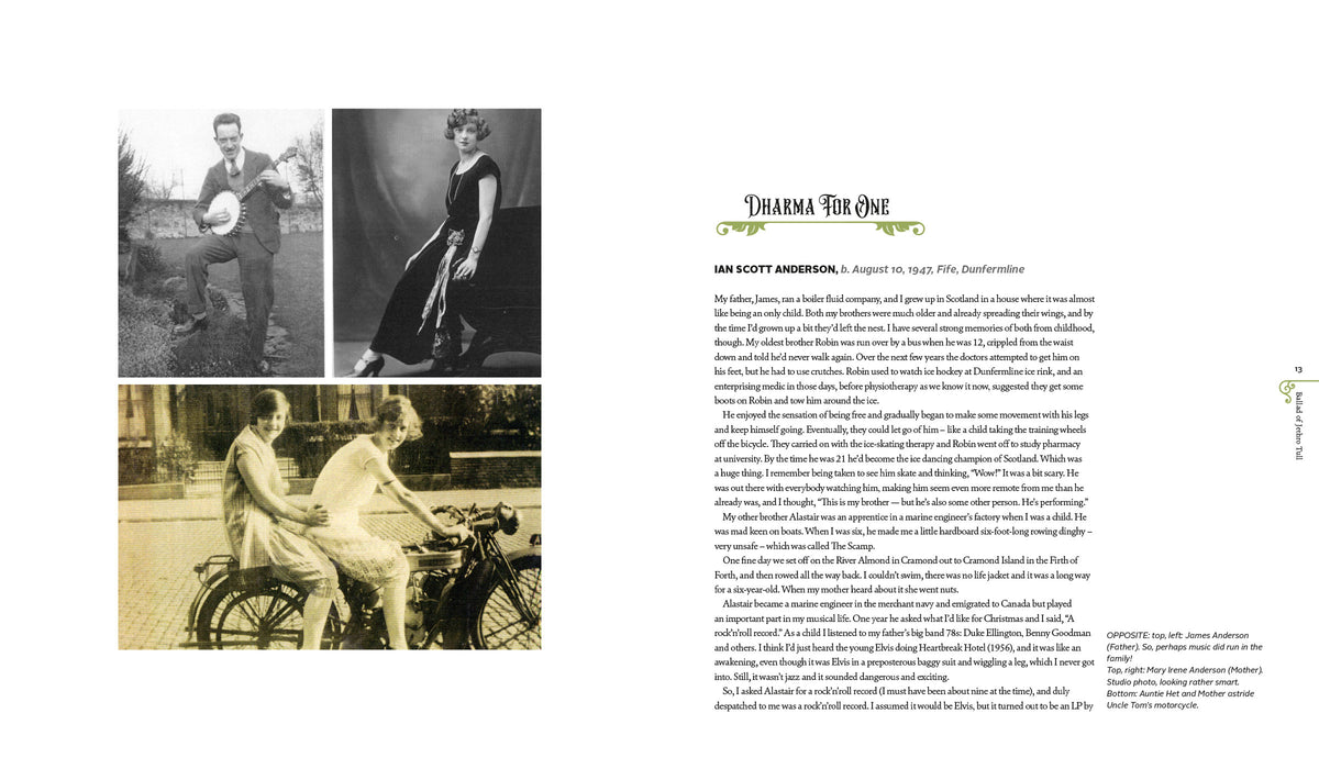 The Ballad of Jethro Tull (Paperback)
