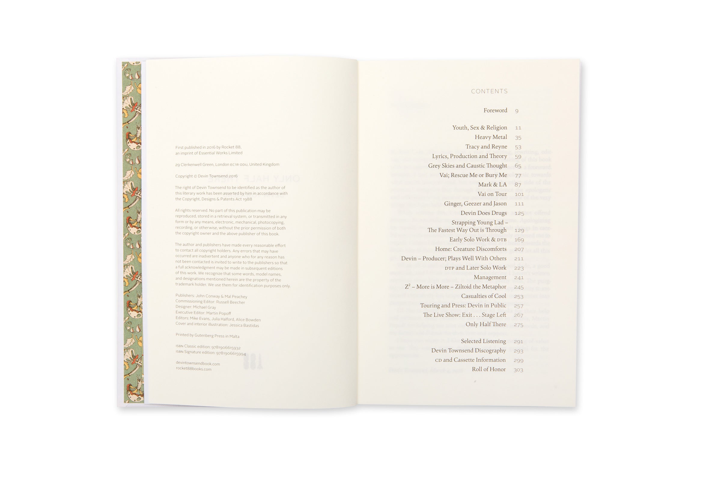 Only Half There (Classic Edition)