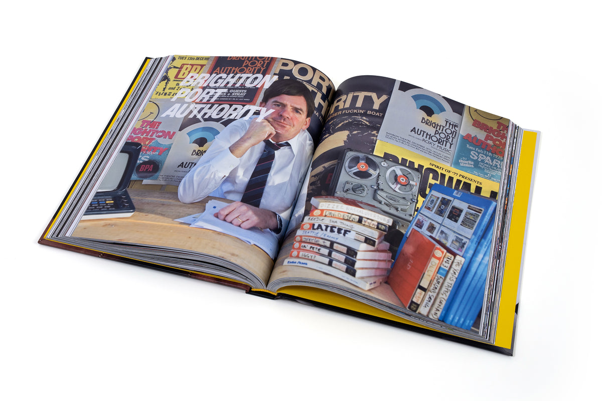 Fatboy Slim book signing in Wolverhampton