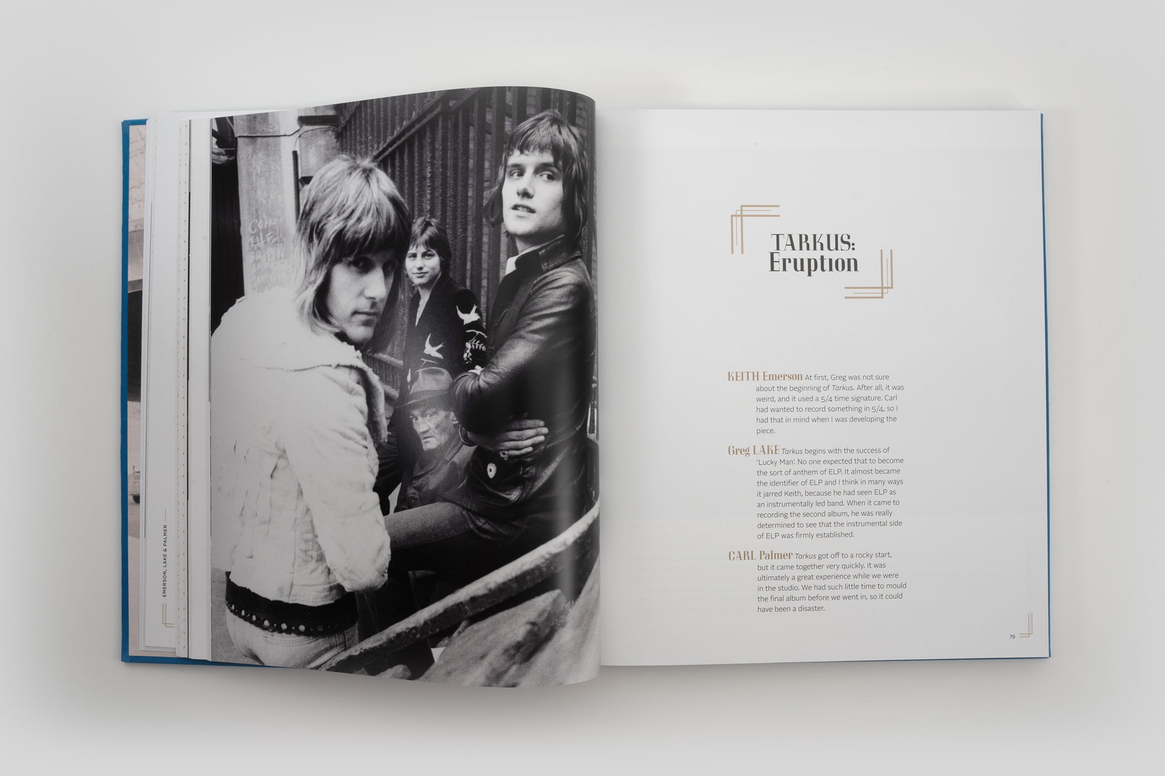 Emerson, Lake & Palmer (Signature Edition)