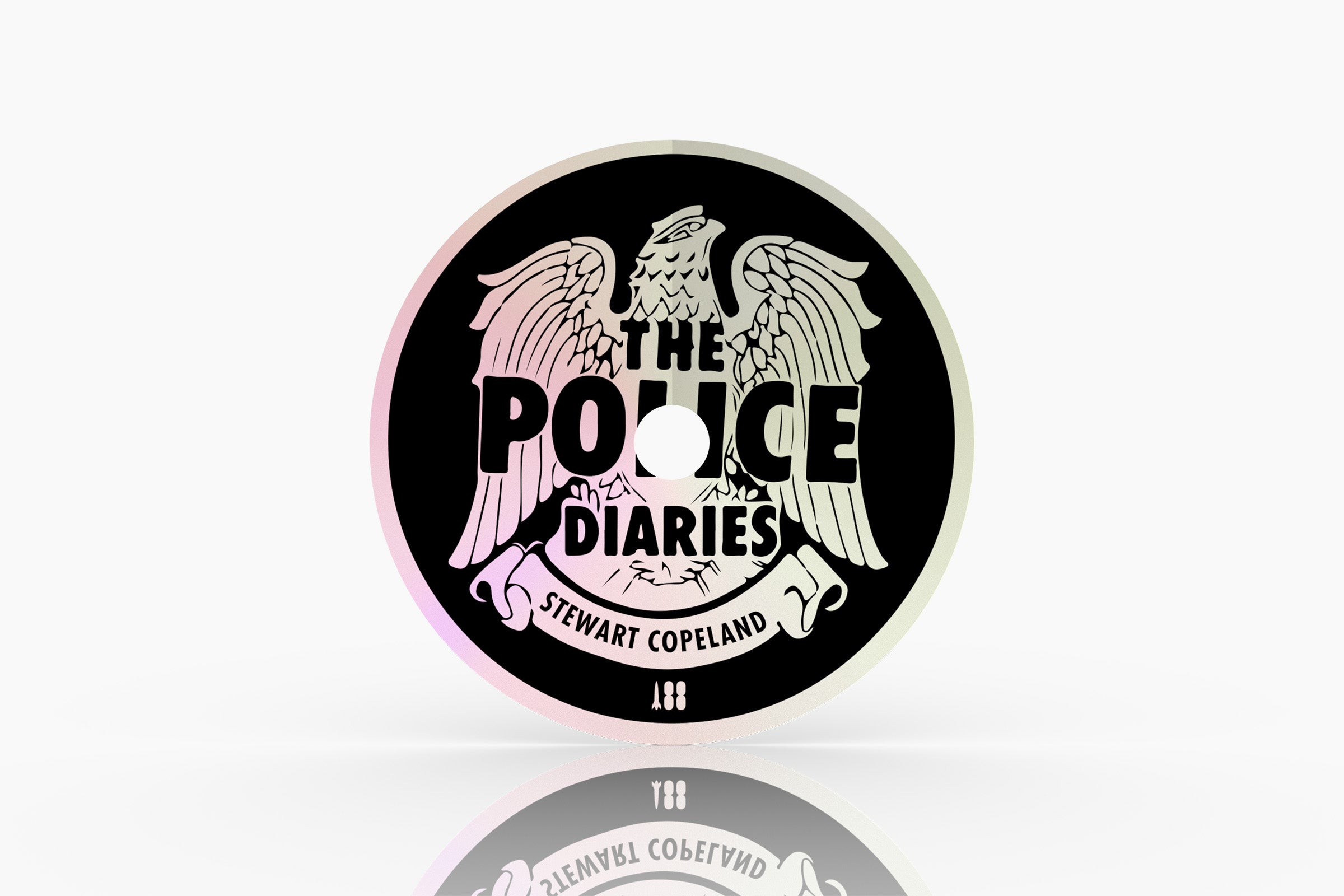 Stewart Copeland’s Police Diaries (Signature Edition)