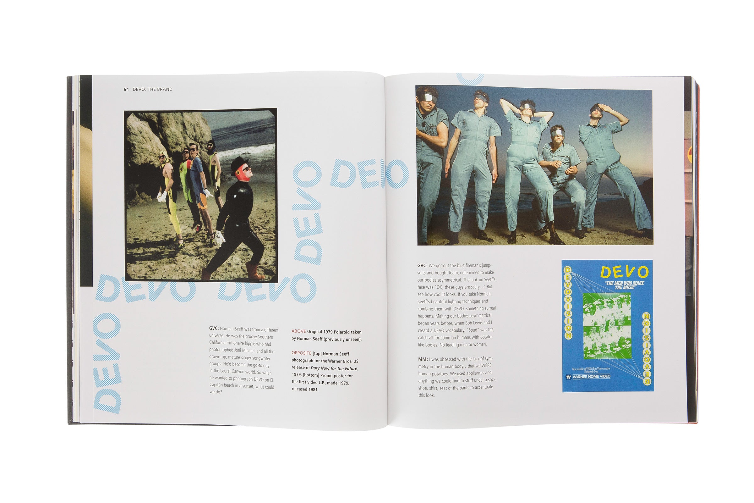 DEVO: The Brand + DEVO: Unmasked (Signature Edition)