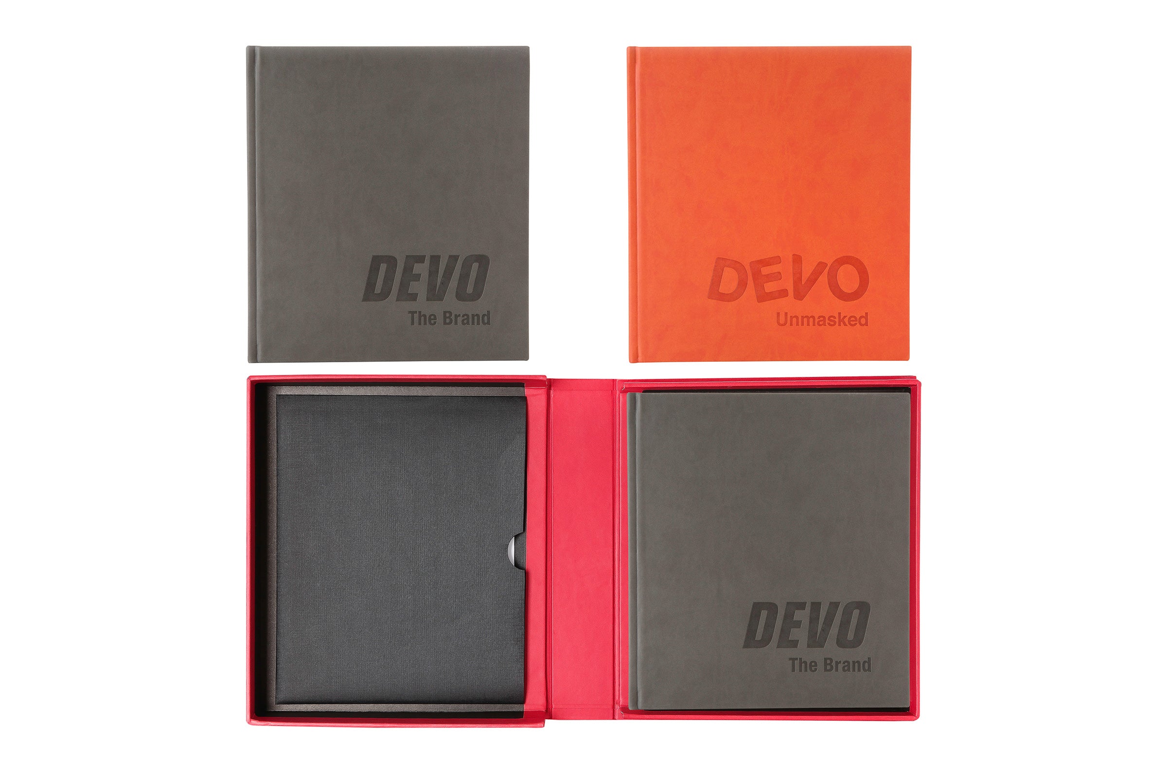 DEVO: The Brand + DEVO: Unmasked (Signature Edition)