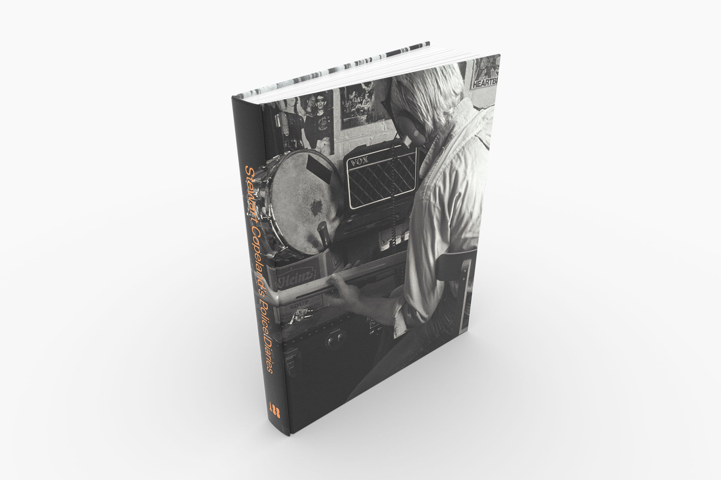 Stewart Copeland’s Police Diaries (Signature Edition)