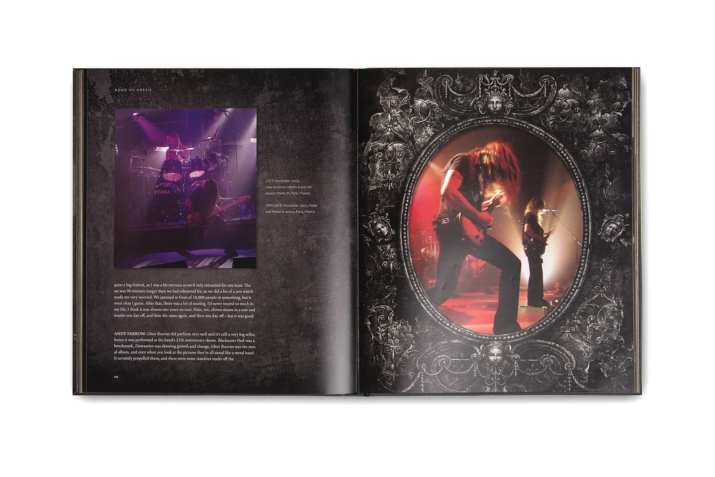 Book of Opeth (Signature Edition)